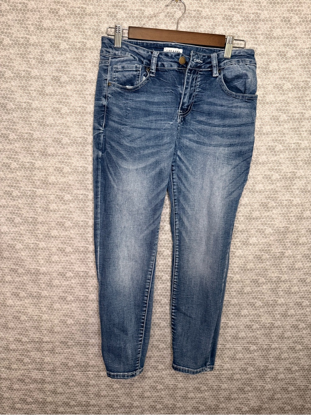 Fire And Rain Junior Blue Skinny Denim Jeans
